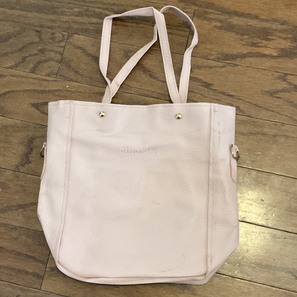 Nina Blush Pink Women's Tote Bag
